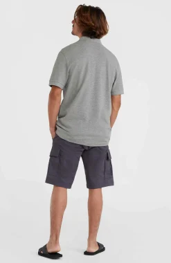 HommesPolo à petit logo O'Neill| Gris