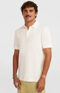 HommesPolo Slub| Blanc