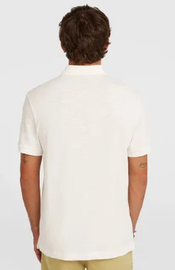 HommesPolo Slub| Blanc