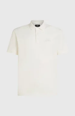 HommesPolo Slub| Blanc