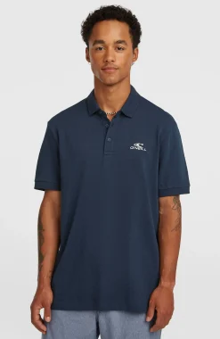 HommesPolo Slub| Bleu