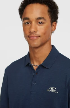 HommesPolo Slub| Bleu