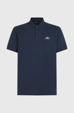HommesPolo Slub| Bleu
