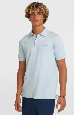 HommesPolo Slub| Bleu