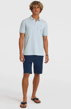 HommesPolo Slub| Bleu