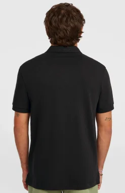 HommesPolo Slub| Noire