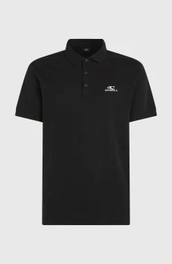 HommesPolo Slub| Noire