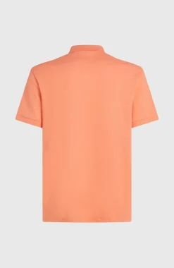 HommesPolo Slub| Orange