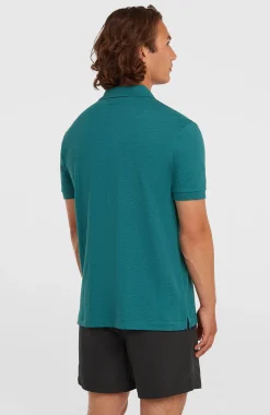 HommesPolo Slub| Vert