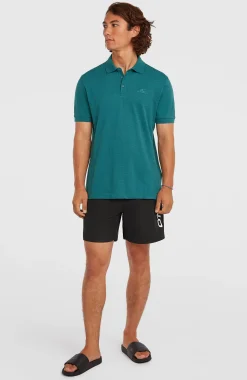 HommesPolo Slub| Vert