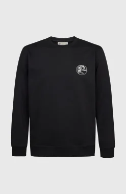 HommesPull O'Riginals Chest Print Crew| Noire