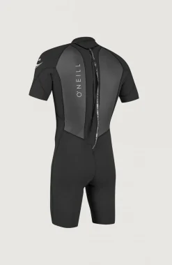 HommesReactor-2 2mm Back Zip Shortsleeve Spring Wetsuit| Noire