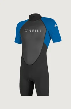 HommesReactor-2 2mm Back Zip Shortsleeve Spring Wetsuit| Bleu