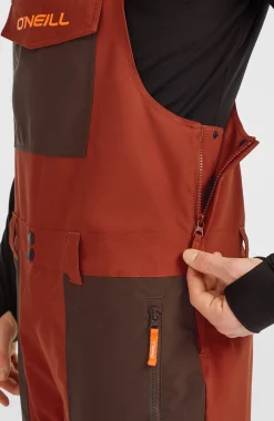 HommesSalopette de ski FWC'Peak| Orange Mix