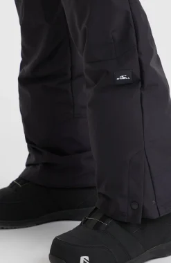HommesSalopette de ski O'Riginals Loose| Noire