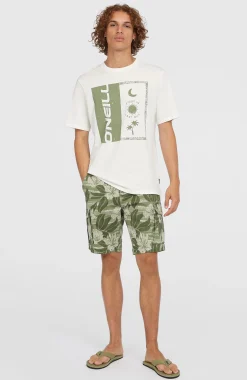 HommesShort cargo Essentials| Vert