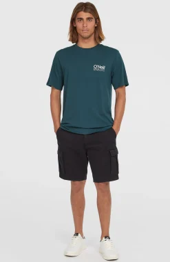 HommesShort cargo Essentials| Noire
