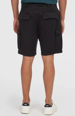 HommesShort cargo Essentials| Noire