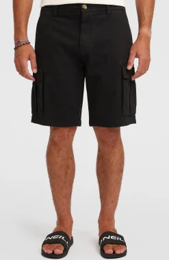 HommesShort cargo Essentials| Noire