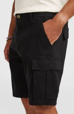 HommesShort cargo Essentials| Noire
