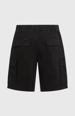 HommesShort cargo Essentials| Noire
