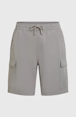 HommesShort cargo O'Neill Essentials Ripstop| Gris