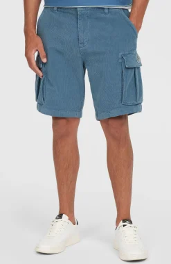 HommesShort cargo O'Riginals Cord| Bleu