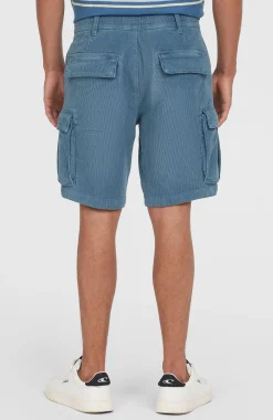 HommesShort cargo O'Riginals Cord| Bleu