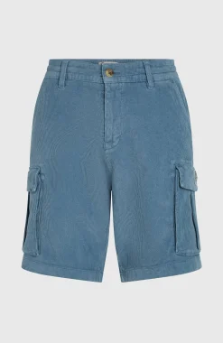 HommesShort cargo O'Riginals Cord| Bleu
