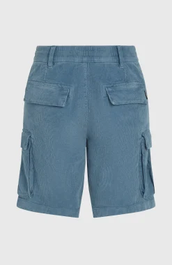 HommesShort cargo O'Riginals Cord| Bleu