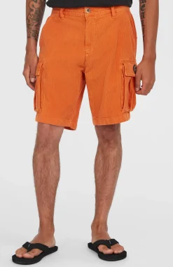 HommesShort cargo O'Riginals Cord| Orange