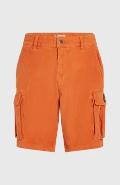 HommesShort cargo O'Riginals Cord| Orange