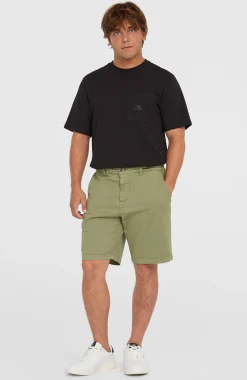 HommesShort chino Essentials| Vert