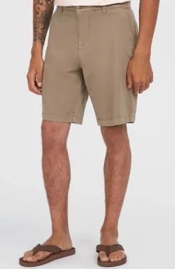 HommesShort chino Essentials| Brun
