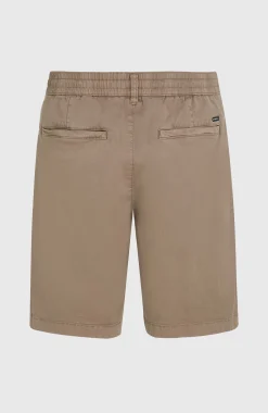 HommesShort chino Essentials| Brun
