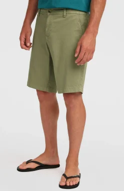 HommesShort chino Essentials| Vert