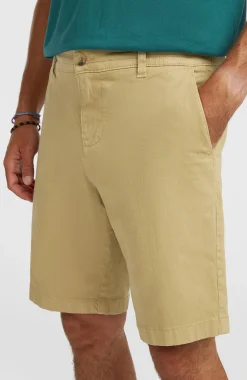 HommesShort chino Essentials| Beige