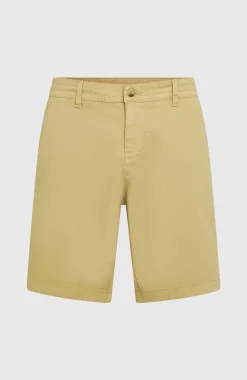 HommesShort chino Essentials| Beige