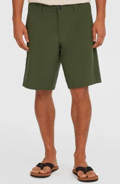 HommesShort chino Hybrid 19| Vert