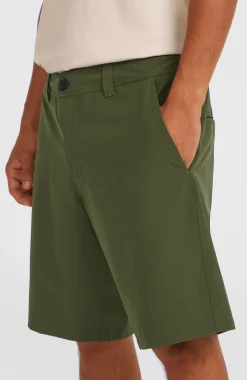 HommesShort chino Hybrid 19| Vert
