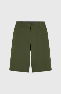 HommesShort chino Hybrid 19| Vert