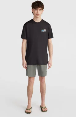 HommesShort chino Hybrid| Vert