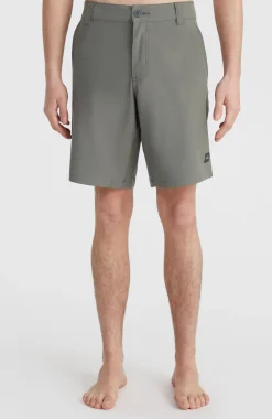 HommesShort chino Hybrid| Vert