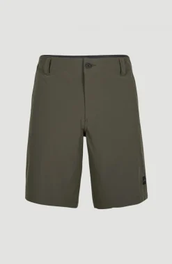 HommesShort chino Hybrid| Vert