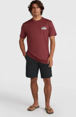 HommesShort chino Hybrid| Noire