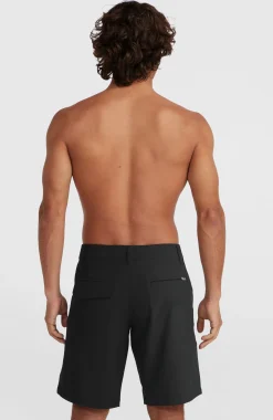 HommesShort chino Hybrid| Noire