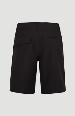 HommesShort chino Hybrid| Noire