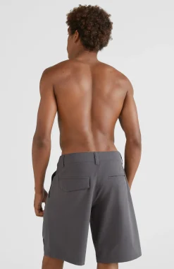 HommesShort chino Hybrid| Gris
