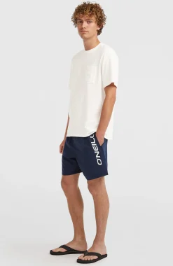 HommesShort de bain Cali 16''| Bleu