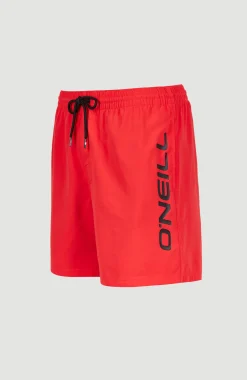 HommesShort de bain Cali 16''| Rouge